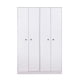 thumbnail image 1 of Clóset New 4 Puertas Lucerna Blanco, 1 of 7