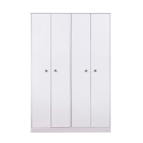 Clóset New 4 Puertas Lucerna Blanco