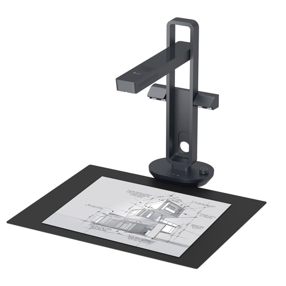 Escáner Aura Pro Para Libros Y Documentos A3 Y A4 Con Tecnología Ai