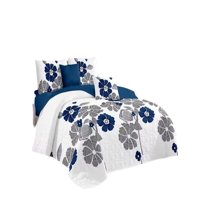Genérico - Cubrecama Quilt King Para Verano Y Primavera C17