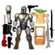 thumbnail image 1 of Figura Star Wars MixMashers Deluxe El Mandaloriano y Grogu, 1 of 3