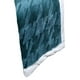 thumbnail image 2 of Manta Frazada Elegante 2 Plazas Turquesa, 2 of 3