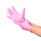 thumbnail image 3 of GUANTE DE NITRILO ROSADO 3,5 GR (100 UDS), 3 of 3