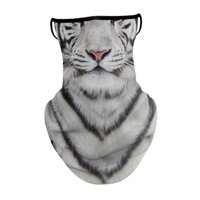 Magideal - Polaina Para El Cuello, Máscara Facial, Pañuelo De Poliéster, Máscara De Animales, Bufanda, Cubierta Para El Cuello, Cobertura Para La Nariz, La Boca, Estilo E