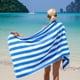 thumbnail image 4 of Toalla de playa Arkwright California Cabana Stripe x4, azul, 75 x 175 cm, 4 of 6