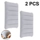 thumbnail image 1 of Almohada inflable, paquete de 2, compresible, cómoda, inflable, flocada, para siestas, soporte ergonómico para cuello y zona lumbar, ideal para camping, oficina, viajes, coche, vuelo., 1 of 8