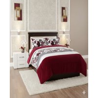 Imac Hogar - Cubrecama Premium Plush Y Chiporro - Invierno King