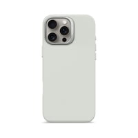 Decoded - Funda Silicona Antimicrobial Magsafe Iphone 16 Pro Max Gris