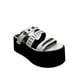 thumbnail image 2 of Sandalia Ecocuero ZAZ27 Blanco, 2 of 5