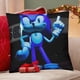 thumbnail image 4 of Sonic Fundas de almohada de terciopelo con tema, regalos de funda de almohada, decoración para el hogar, cojín de lanzar, regalo de cumpleaños para fans y parejas. 40cm x 40cm., 4 of 6