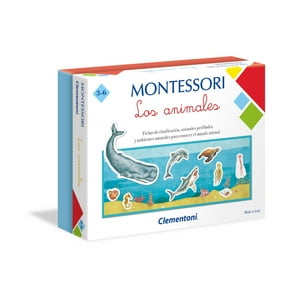 Clementoni - Juego Educativo Los Animales