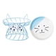 thumbnail image 4 of Cuenco De Cerámica Para Mascotas, Cuenco De Agua Para Comida De Mascotas, Comedero Elevado Para Gatos, Cuenco Para Perros Y Gatos, Azul, 4 of 5