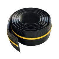 Magideal - Tira De Sellado De Umbral Inferior Para Puerta De Garaje, Tira Meteorológica Universal, Impermeable, Práctico, Portátil, A Prueba De Viento, Sello Par 300Cm Doble Antideslizante