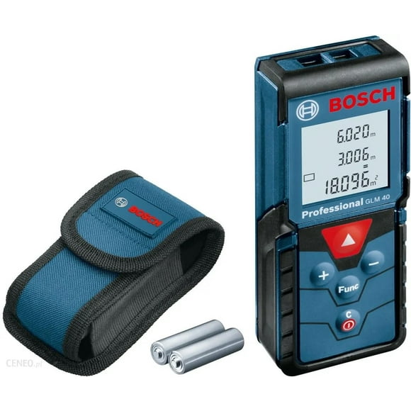 Medidor Láser alcance 40m con Bluetooth Bosch GLM 40