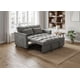 thumbnail image 1 of Sofá Cama Torino 3 en 1 Convertible Gris, 1 of 6