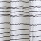 thumbnail image 2 of Cortina de Baño Better Homes & Gardens 72 x 72 cm Rayada Vainilla, 2 of 3