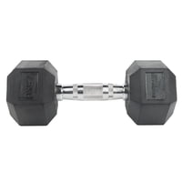 Ultimate Fitness - Mancuerna Hexagonal 7.5 Kg