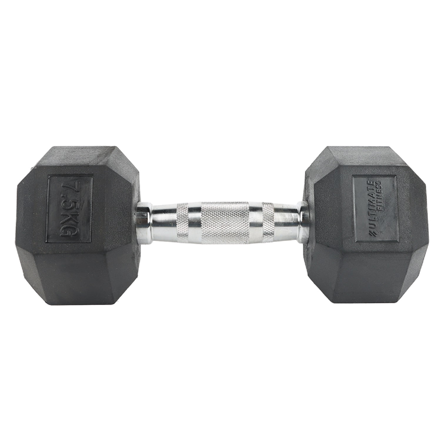 Ultimate Fitness - Mancuerna Hexagonal 7.5 Kg
