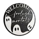 thumbnail image 2 of Letrero De Bienvenida De Halloween Letrero De Colgador De Puerta Para Ventana Interior Exterior Porche, 2 of 5