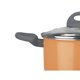 thumbnail image 2 of Olla Con Tapa 26 Cm Naranja, 2 of 3