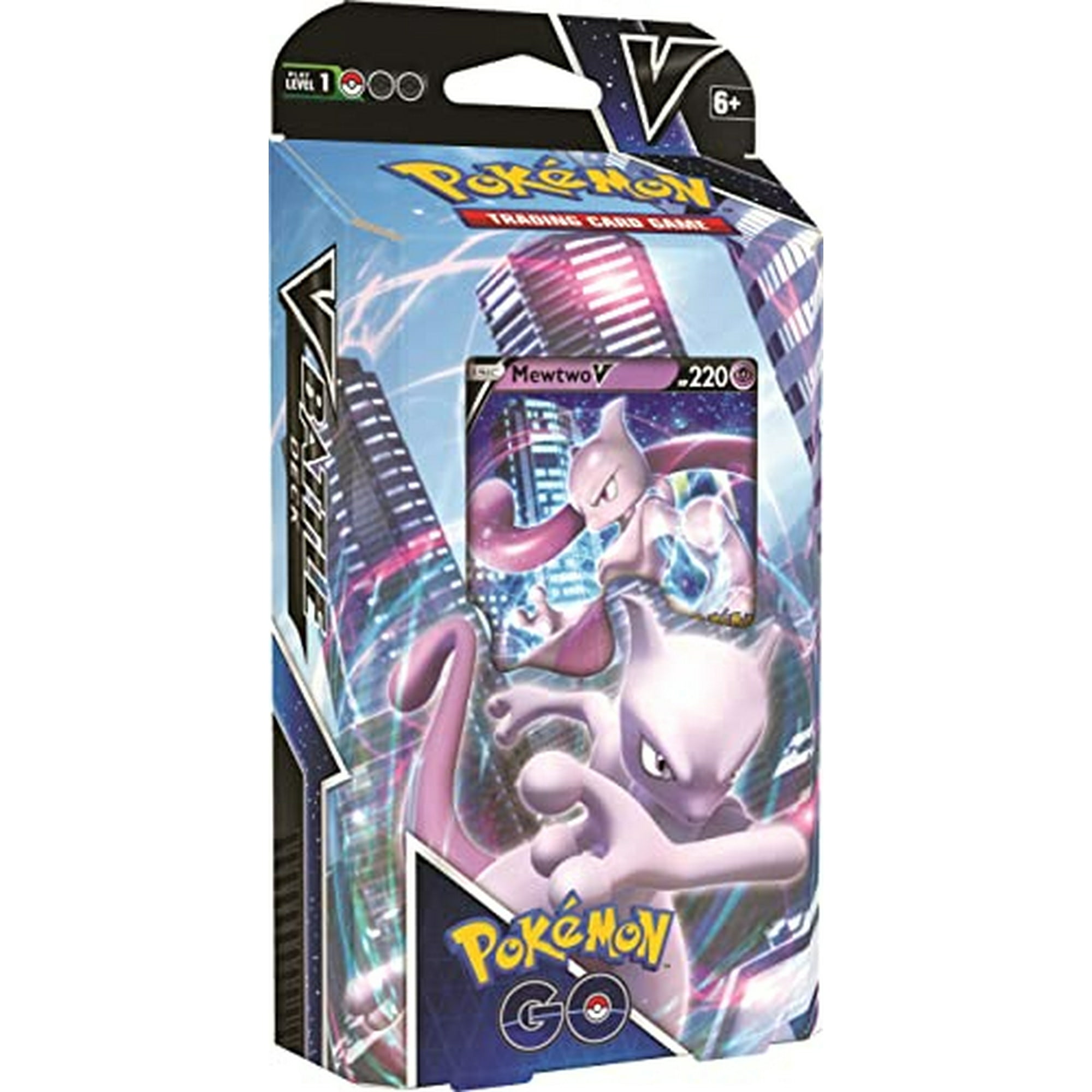 Pokémon Tcg: Mazo De Batalla De Pokémon Go V