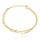 thumbnail image 1 of Pulsera Cruz Oro Laminado - Dorado, 1 of 2