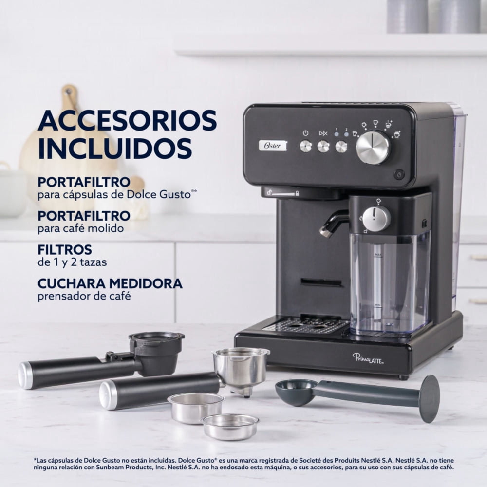 Oster PrimaLatte BVSTEM6604 Negro, foto 5