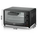 thumbnail image 2 of Mini Horno Electrico 12L 800W Blanco R5305W Raf, 2 of 4