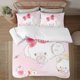 thumbnail image 1 of Cogimyun 3-Piece Bedding Set For Kids Boys Girls Adult Cartoon Warm Cute Fashion Holiday Present Gift Bed Sheets, 1 of 5
