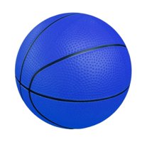 Magideal - Pelota Deportiva Para Niños, Juguetes De Interior Y Exterior, Portátil, Para Niños Y Niñas, Pelota Que Rebota, Pelotas Pequeñas Y Suaves Para Niños. Baloncesto Azul