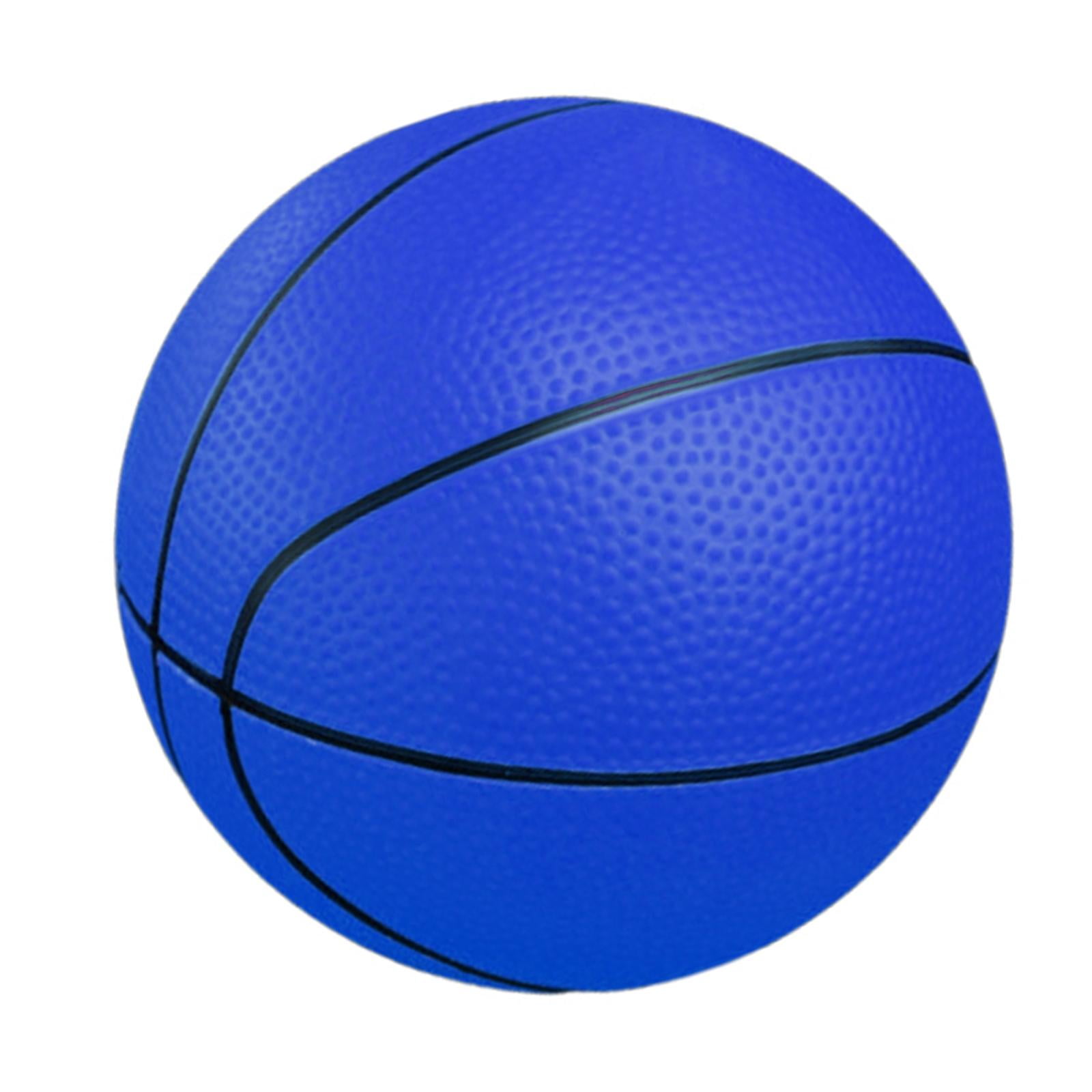 Magideal - Pelota Deportiva Para Niños, Juguetes De Interior Y Exterior, Portátil, Para Niños Y Niñas, Pelota Que Rebota, Pelotas Pequeñas Y Suaves Para Niños. Baloncesto Azul