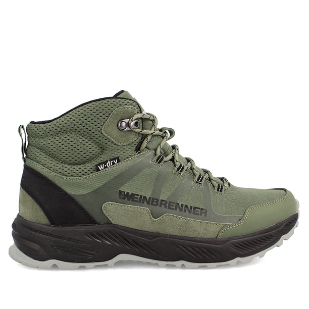 Botín Hombre Weinbrenner Kuiil High 300 Verde - Gris