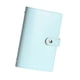 thumbnail image 2 of Organizador de libros para ahorrar dinero, flexible, de gran capacidad, para presupuestos, para coleccionar, planificar el hogar, presupuestar y decor Azul, 2 of 5