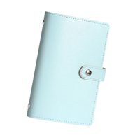 Ioensy - Libro De Ahorro De Dinero, Organizador De Gran Capacidad Para Coleccionistas, Planificación Y Presupuesto, Color Azul