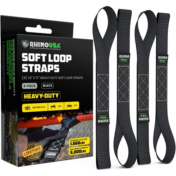 Correas de amarre Soft Loop Rhino USA 1,6 cm x 43 cm (2,27 g)