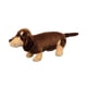 thumbnail image 1 of Lindo Perro De Peluche, Divertido Regalo De Navidad, Animales De Peluche Para Adultos Y Ni?os, 30 Cm, Marrón, 1 of 5