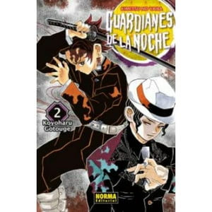 Editorial Norma - Libro Guardianes De La Noche N° 02