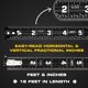 thumbnail image 5 of Cinta métrica perfecta BrightLine Dark Mode de 5,5 m, 5 of 7