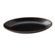 thumbnail image 1 of Plato Yanco Nature Art NA-310BK ovalado de melamina, 10,5 x 13,3 x 3,8 cm, 1 of 1
