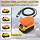 thumbnail image 4 of Para Ma*kita Carrete de Pesca de Batería de Litio de 18V Adaptador de Batería Carretes de Pesca Asistidos por Energía, 4 of 9
