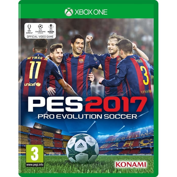 Videojuego Konami PES 2017 para Xbox One