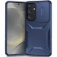 thumbnail image 2 of Funda Resistente para Samsung Galaxy S25 Plus 5G con Tapa Deslizante y Protección Militar Azul, 2 of 6