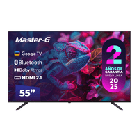 Master-G - Smart Tv Led 55"" Google Tv 4K Uhd Bluetooth Mgg55Ufkg