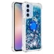 thumbnail image 3 of FOXDOCK Funda Glitter Líquida para Samsung Galaxy A17 con Anillo Brillante, TPU Antichoques y Esquinas Reforzadas, Soporte, 3 of 6
