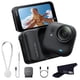 thumbnail image 1 of Cámara de acción Insta360 GO Ultra 4K con paquete estándar negra, 1 of 8