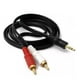 thumbnail image 2 of Cable Auxiliar a 2RCA 3 metros, 2 of 2