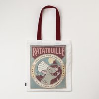 Totebag Niño Blanco Ratatouille Pixar Disney