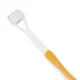 thumbnail image 1 of Three Sided Soft Hair Tooth Toothbrush Silicone Soft Bristle Adult Toothbrush Oral Care Safety Teeth Brush Oral Health Cleaner, 1 of 3