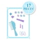 thumbnail image 4 of Cabezal de peluquería Just Play Disney 2 Elsa con 18 accesorios, 4 of 7