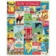 thumbnail image 2 of Puzzle Cavallini Vintage Travel 1000 piezas, 2 of 3